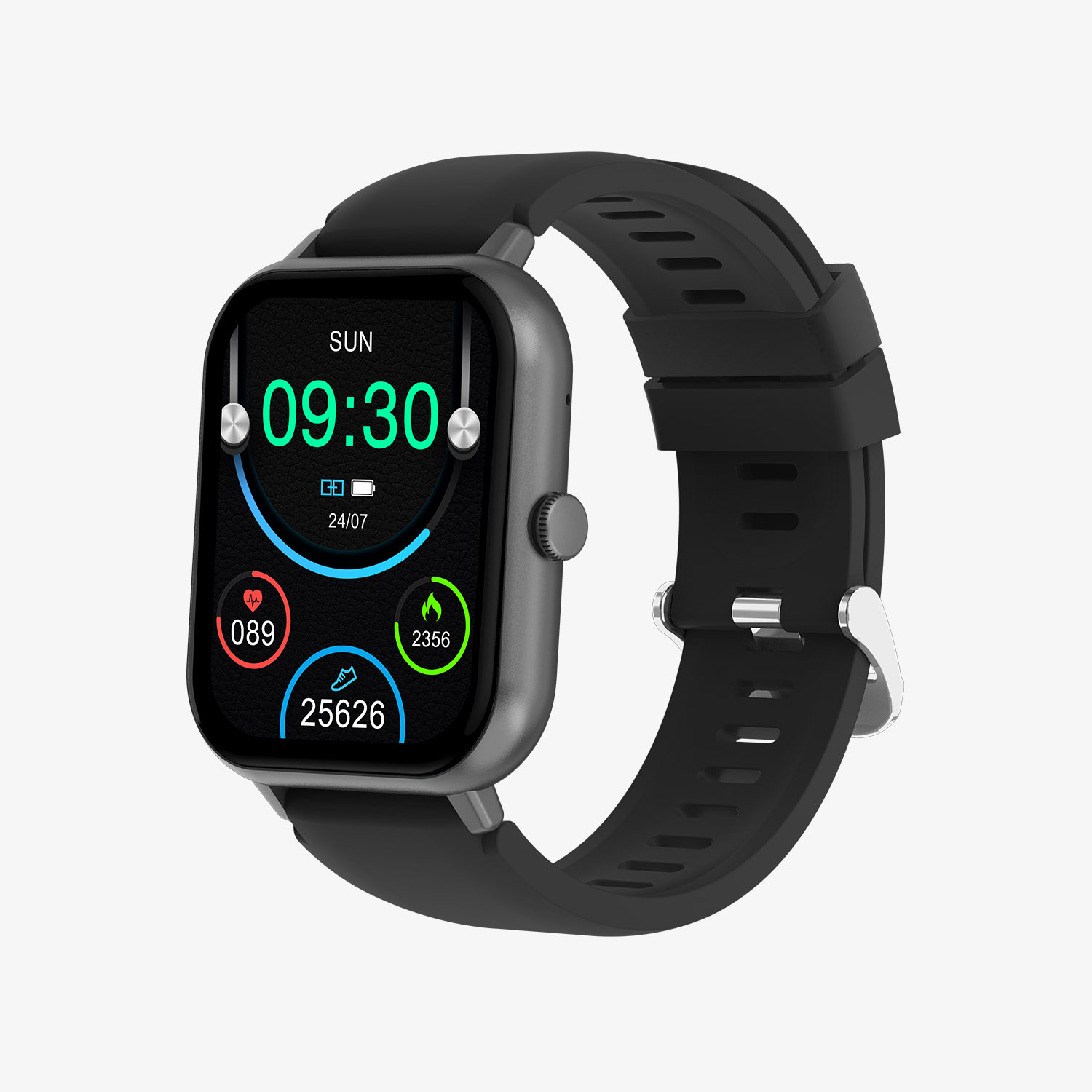 Montre intelligente Waterproof de 1,83 pouces pour Android iPhone