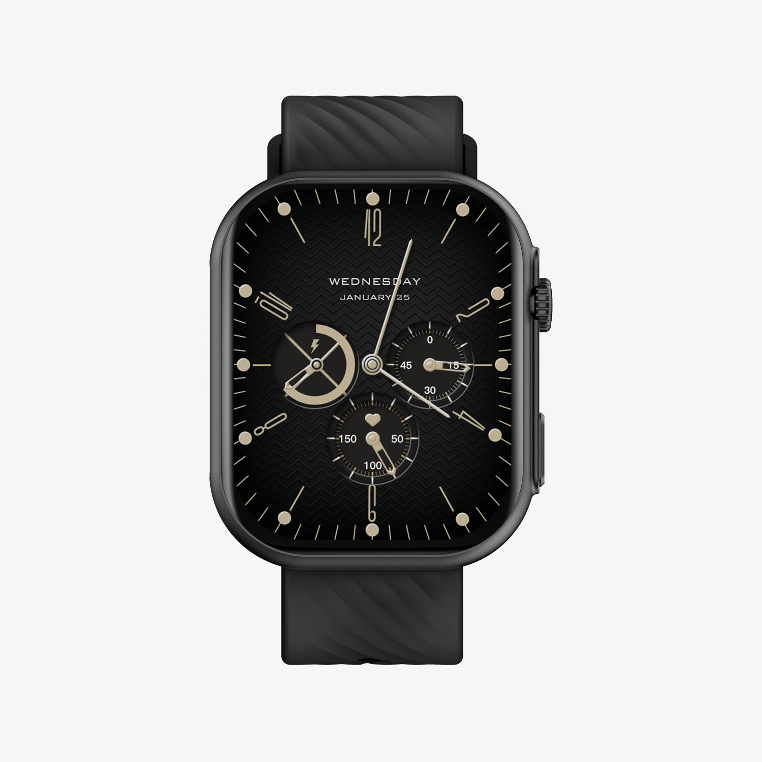 Montre intelligente waterproof pour femmes, grand écran, Fitness