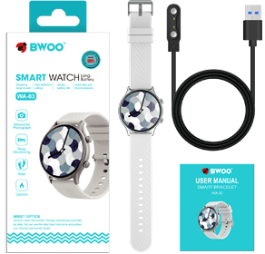 Montres intelligentes waterproof de remise en forme de sport imperméables à la mode