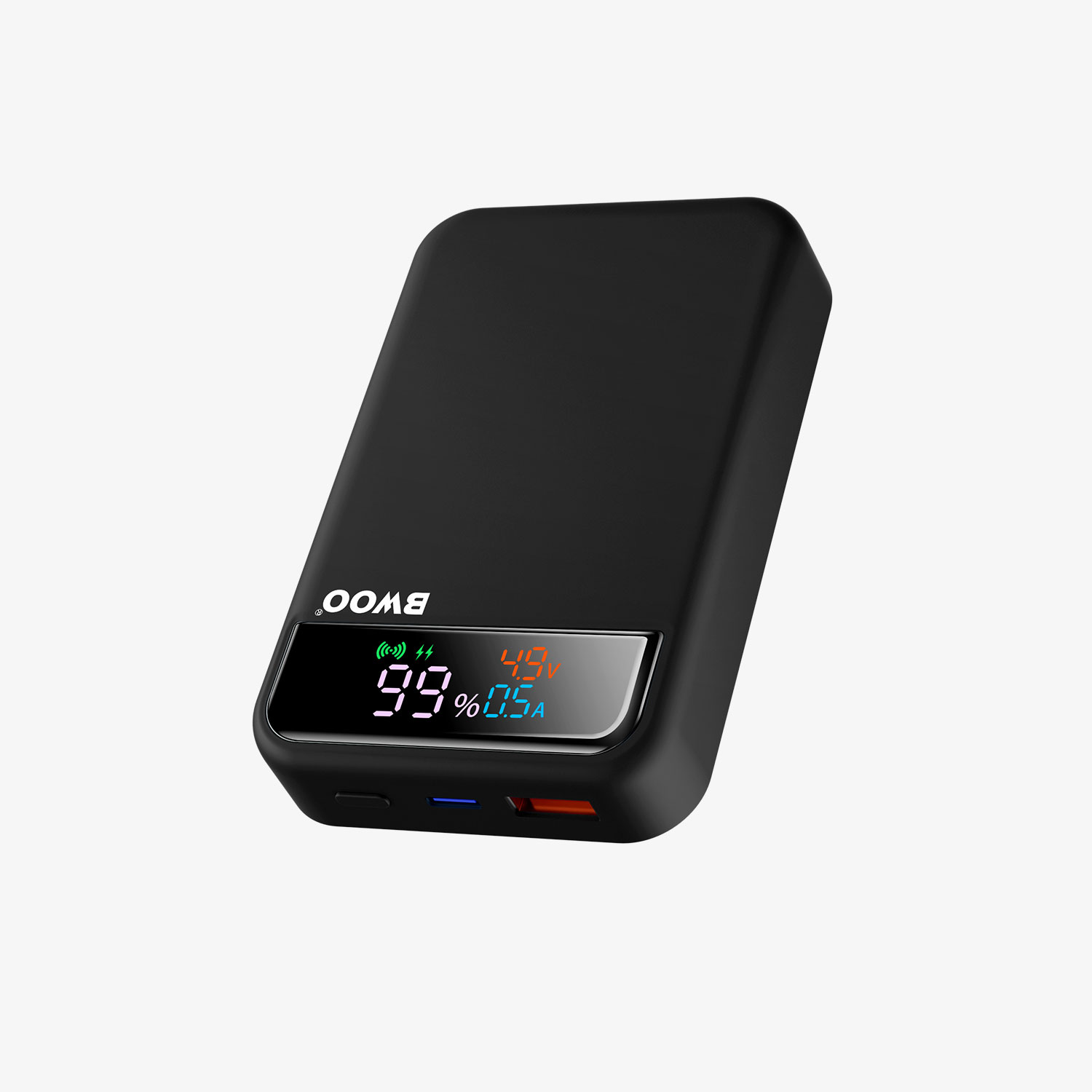 Power Bank de remplissage sans fil portatives magnétiques 10000mAh pour IPhone 15