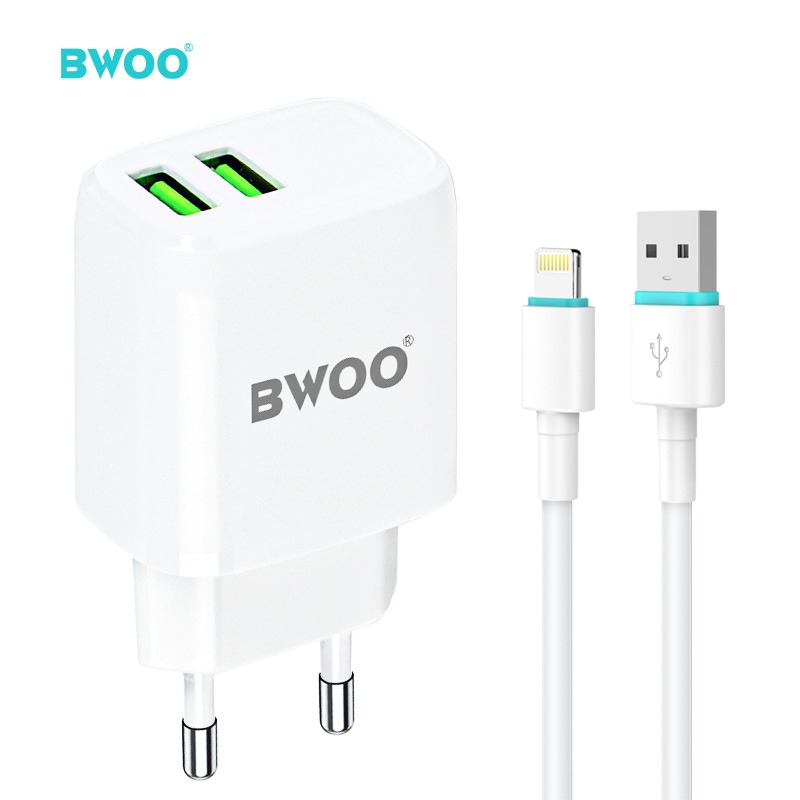 BWOO Chargeur rapide compatible pour iPhone