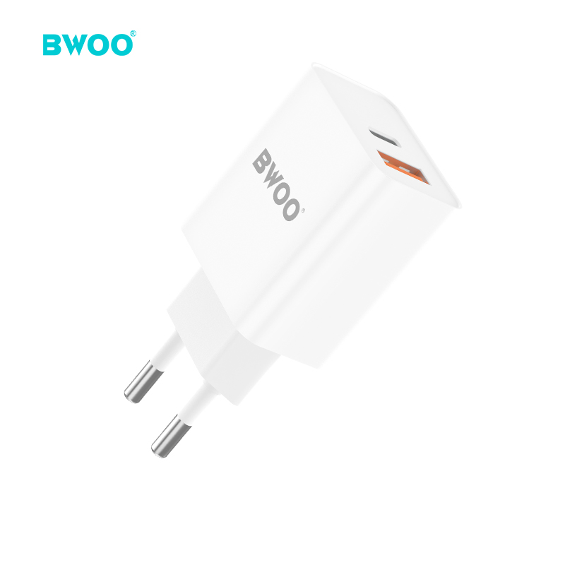 BO-CDA117 Adaptateur secteur USB vers secteur double port PD20W+QC18W