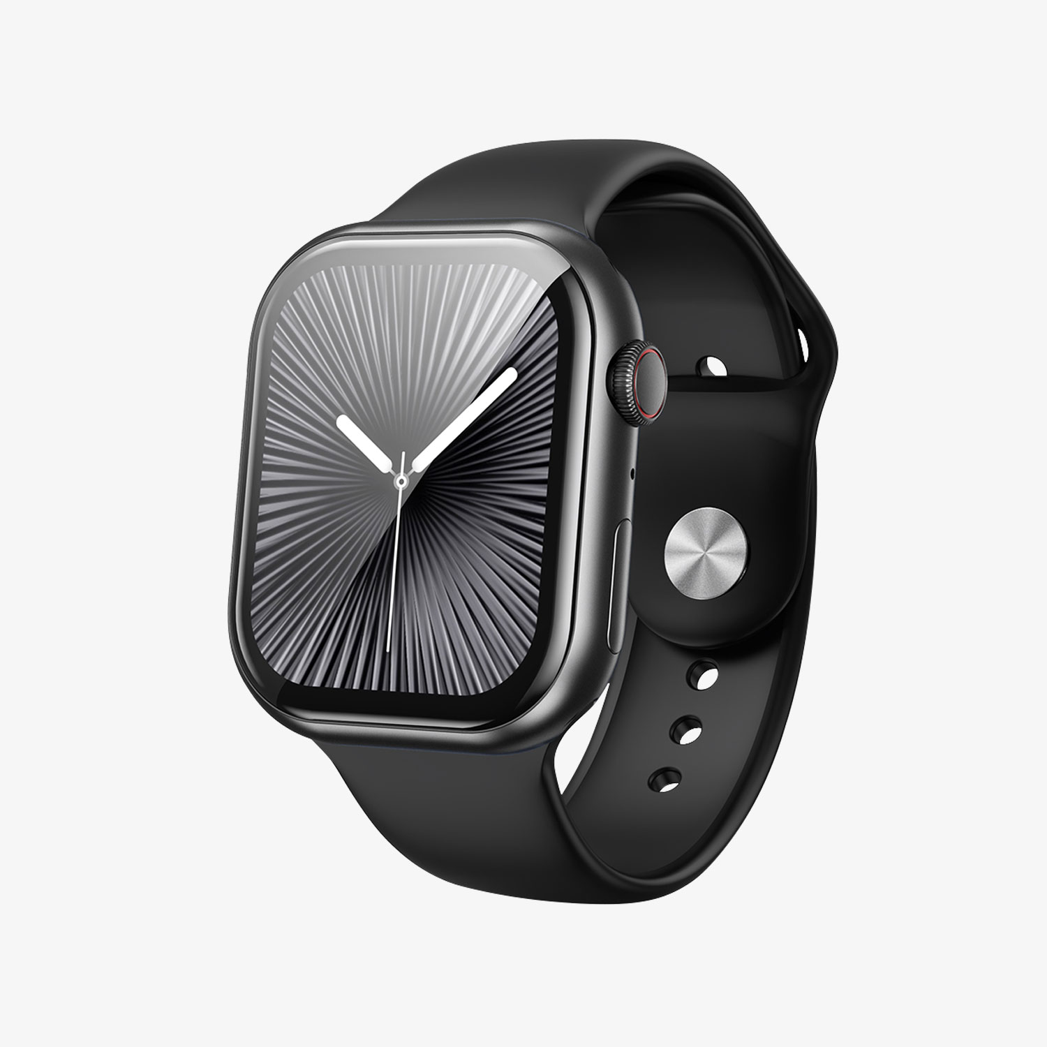 BO-WA06  Montre connectée 2,01 pouces avec moniteur d'activité et podomètre