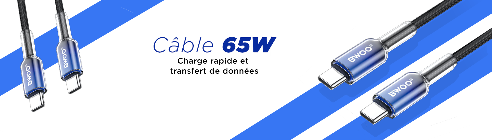 Bannière Cable de données