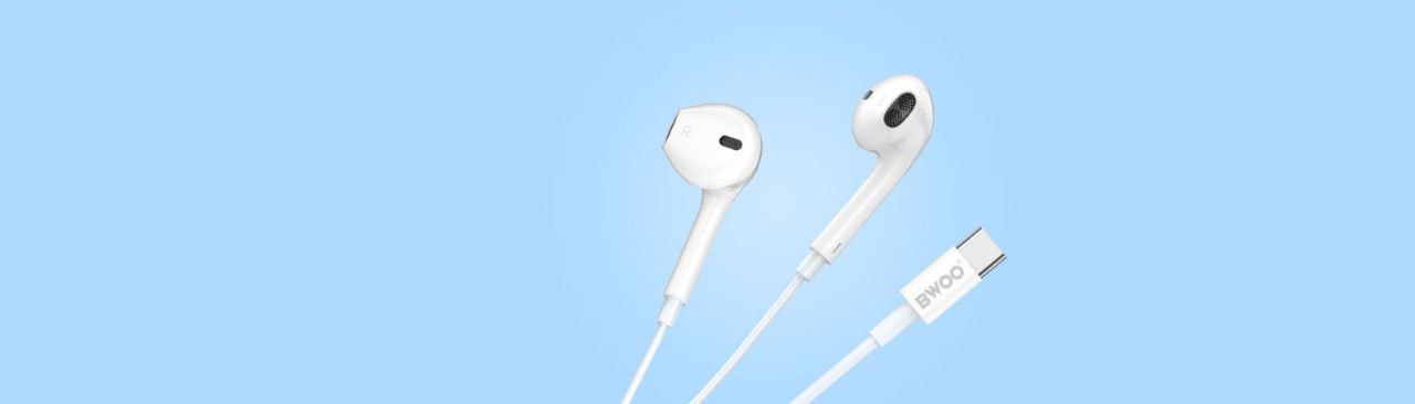 Bannière Ecouteur filaire