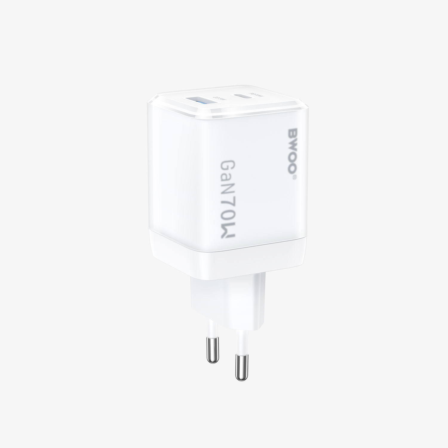 BO-CDA224 Chargeur GaN à double port USB-C 70 W