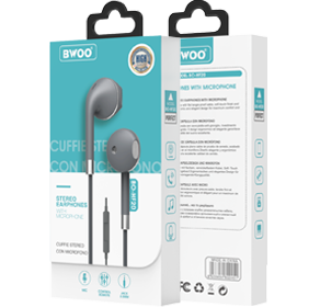 HF20 Écouteurs filaires stéréo haute fidélité