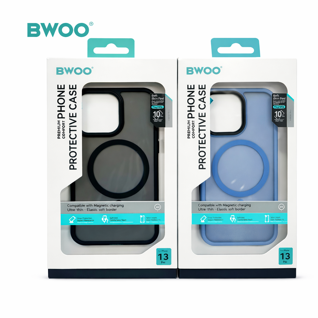 Coque de protection intégrale BWOO pour iPhone 13 Pro