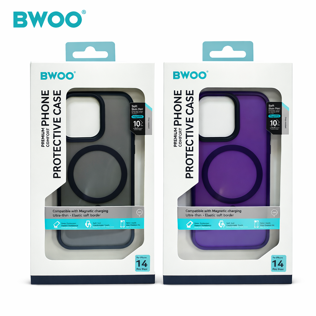 Coque de protection intégrale BWOO pour iPhone 14 Pro Max